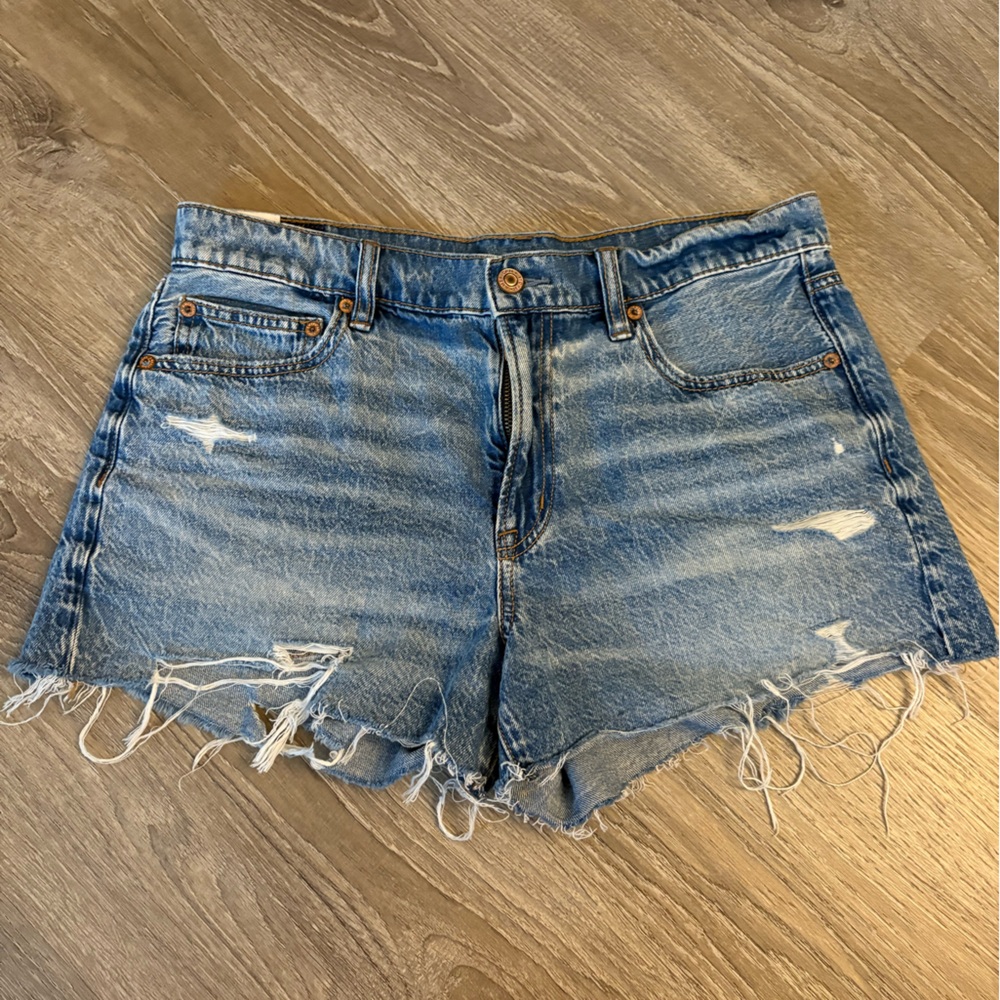 American Eagle jean shorts